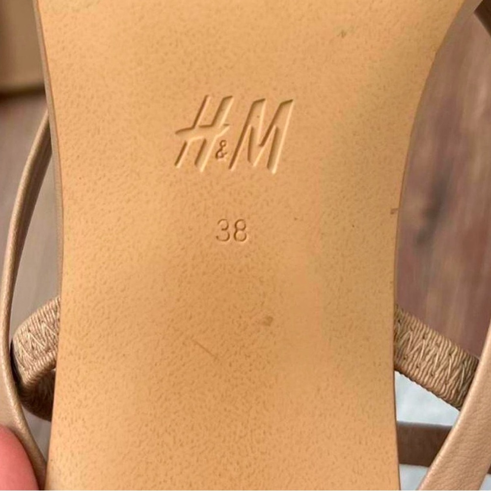 H&M Beige Sandals